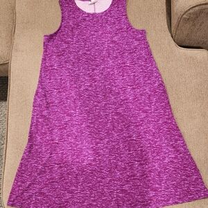 LuLaRoe Heathered Purple Dress